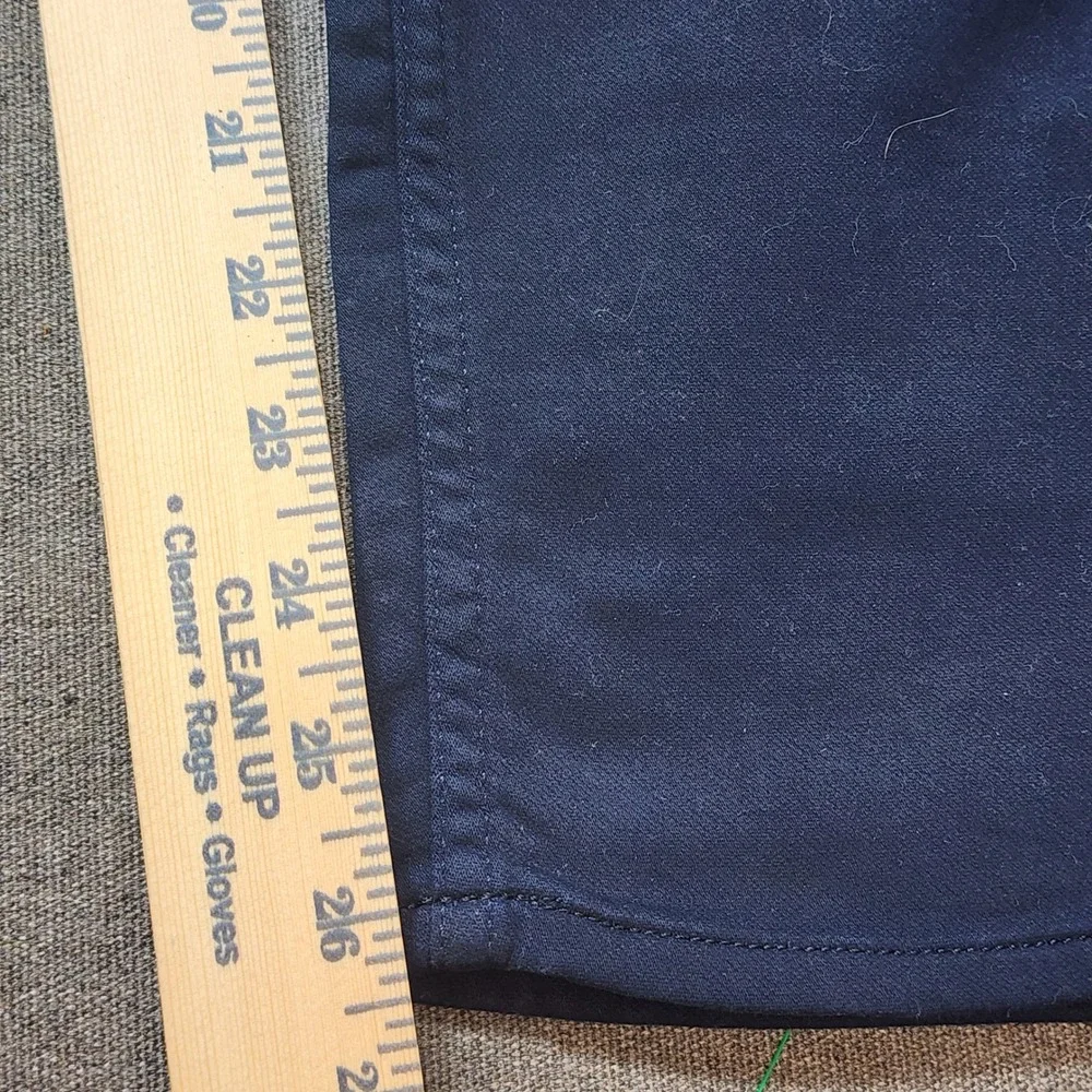 Banana Republic Mens 5-Pocket Pants 32x29 Blue Blue Iris Cotton Stretch New